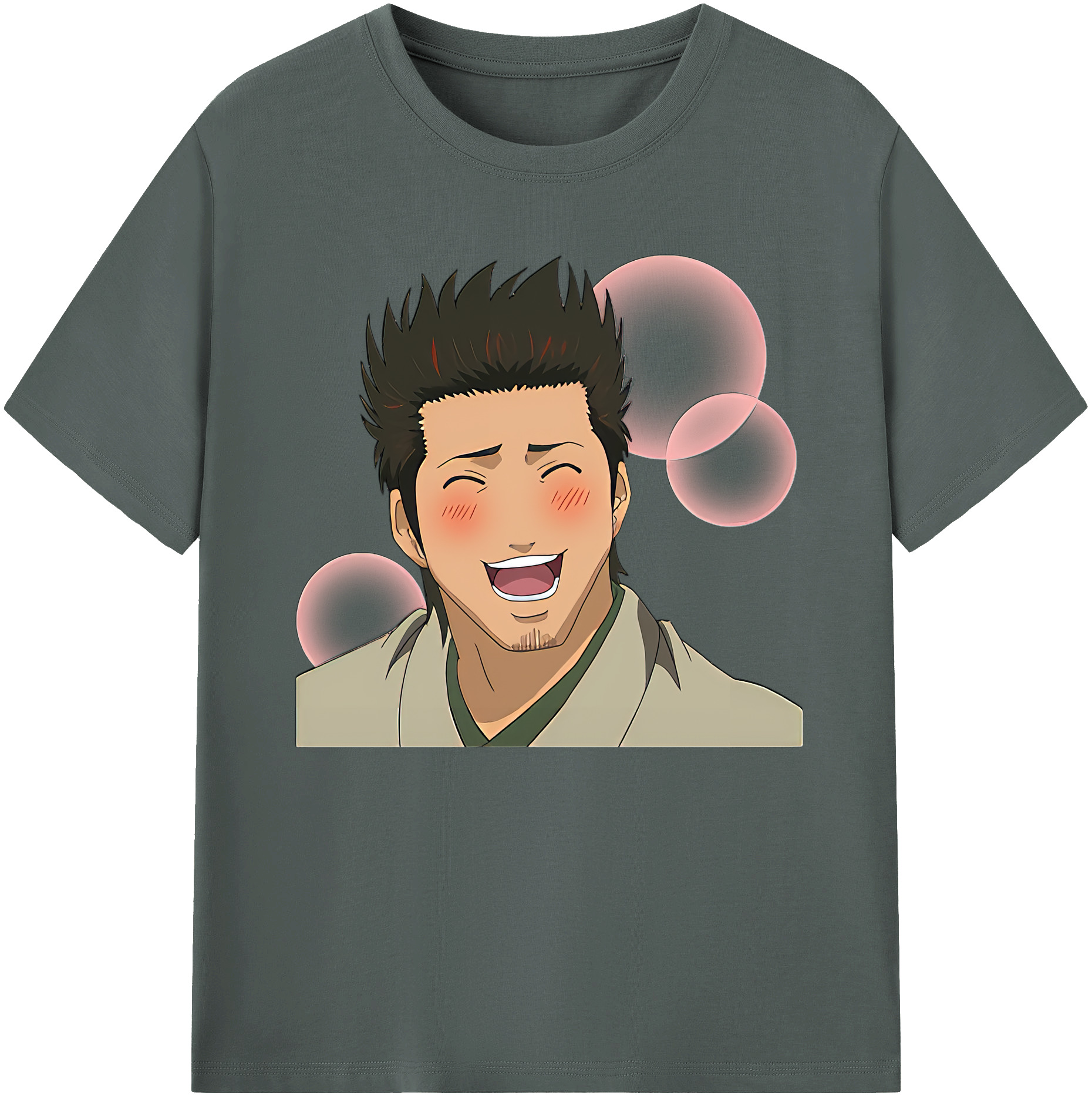 （画像用） ぎんたま 坂田銀時（さかたぎんとき） 神楽 志村新八（しむら しんぱち） GINTAMA Sakata Gintoki Kagura Shimura Shinpachi 綿100％ メンズ半袖Tシャツ｜肌触りやわらか＆通気性